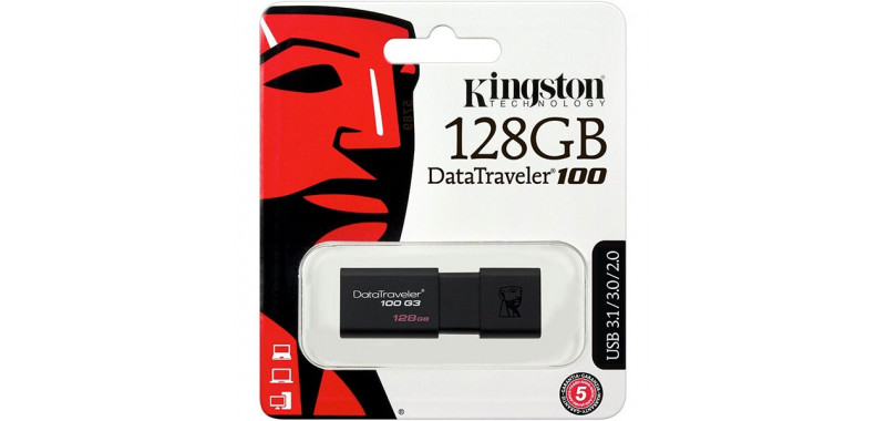 MEMORIE USB 3.0 KINGSTON 128 GB