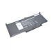 Baterie laptop pentru Dell Latitude 12 7000 7280 7290 13 7380 7390 P29S002 Latitude 14 7480 7490 F3YGT  DEF3YGT2S2P