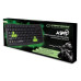 Keyboard gaming Aspis Esperanza, interfata USB, Negru/Verde  EGK102G