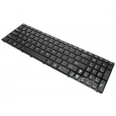 Tastatura laptop ASUS K52 G73 X53 x54 X55A G60 R503C X55VD US cu rama  KBAS05V2