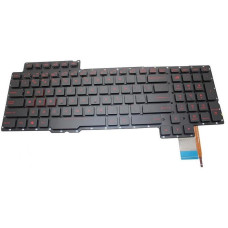 Tastatura laptop pentru ASUS ROG G752 G752VT G752VY G752VS G752VM G752VSK iluminata fara rama  KBAS09