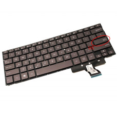 Tastatura laptop pentru Asus Zenbook UX21 UX21A maro fara rama  KBAS13