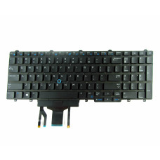 Tastatura laptop pentru Dell Latitude 15 E5550 E5570 E5580 E5590 E5710 Precision 15 3530 cu Pointer fara rama  KBDL15