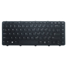 Tastatura laptop pentru HP PROBOOK 430 440 445 G2 640 G1 645 G1 iluminata cu rama  KBHP16