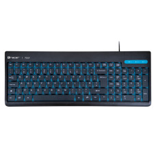 Keyboard Tracer Reef, USB, Negru  TRAKLA45234