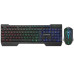 Kit Keyboard, mouse, casti si mousepad Mamooth USB 4 in 1  TRAKLA46764