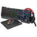 Kit Keyboard, mouse, casti si mousepad Mamooth USB 4 in 1  TRAKLA46764