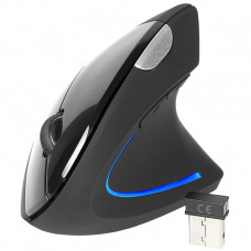 Mouse Tracer Flipper RF, Wireless, Nano USB, Negru  TRAMYS44214