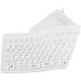 Keyboard Esperanza din silicon, Ek126w, USB, Rezistenta la apa, Alb  UKESPRSP0000002