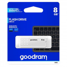 Memorie USB GOODRAM 8 GB 2.0 UME2 White  UME2-0080W0R11