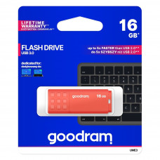 Memorie USB GOODRAM 16 GB 3.0 UME3 Orange  UME3-0160O0R11